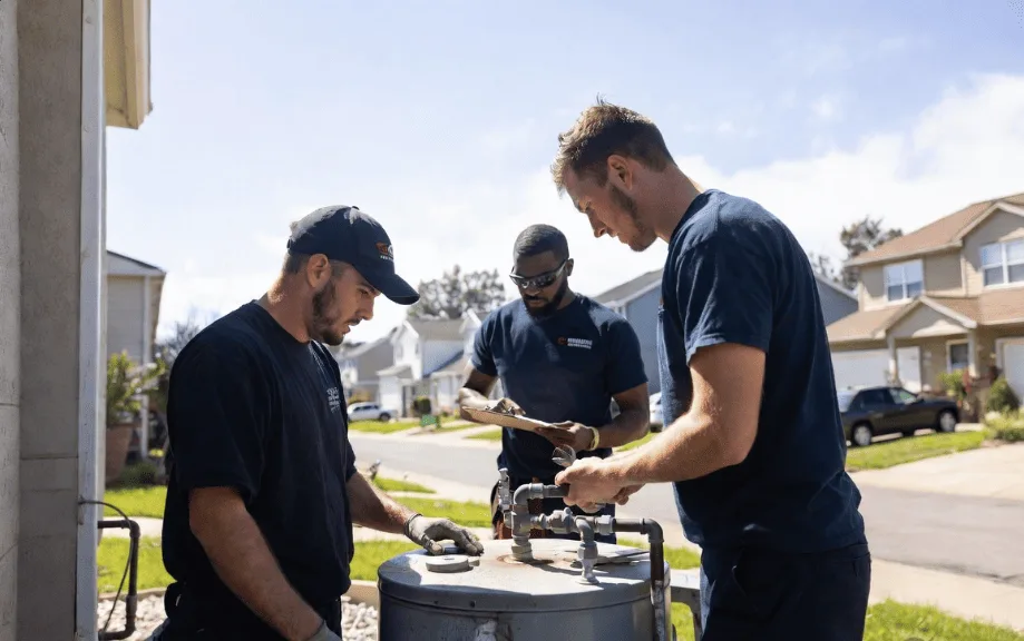 Water Heater Repair in East Berkshire, VT near me